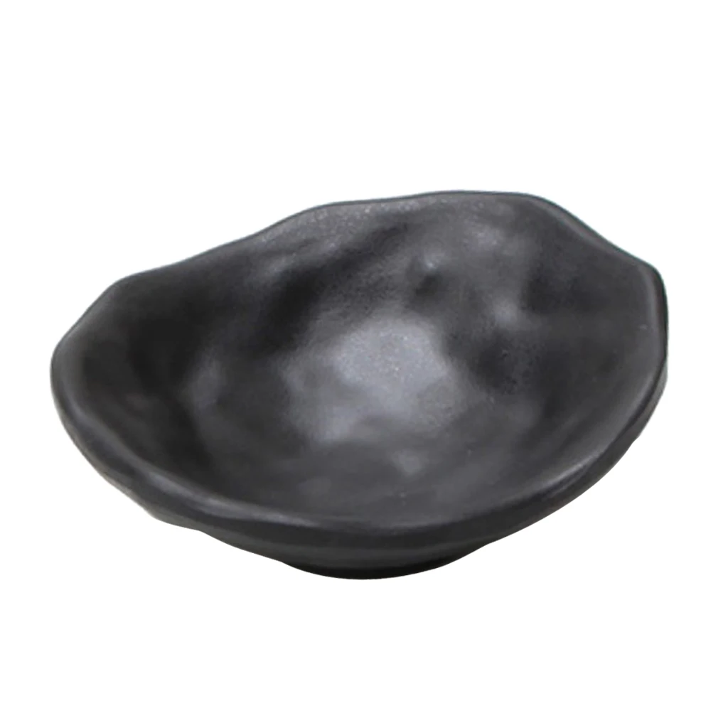 Small Dipping Dish Dip Bowl Saucer French Chips Bites Food Serving Tray Condiment Kitchenware Tableware