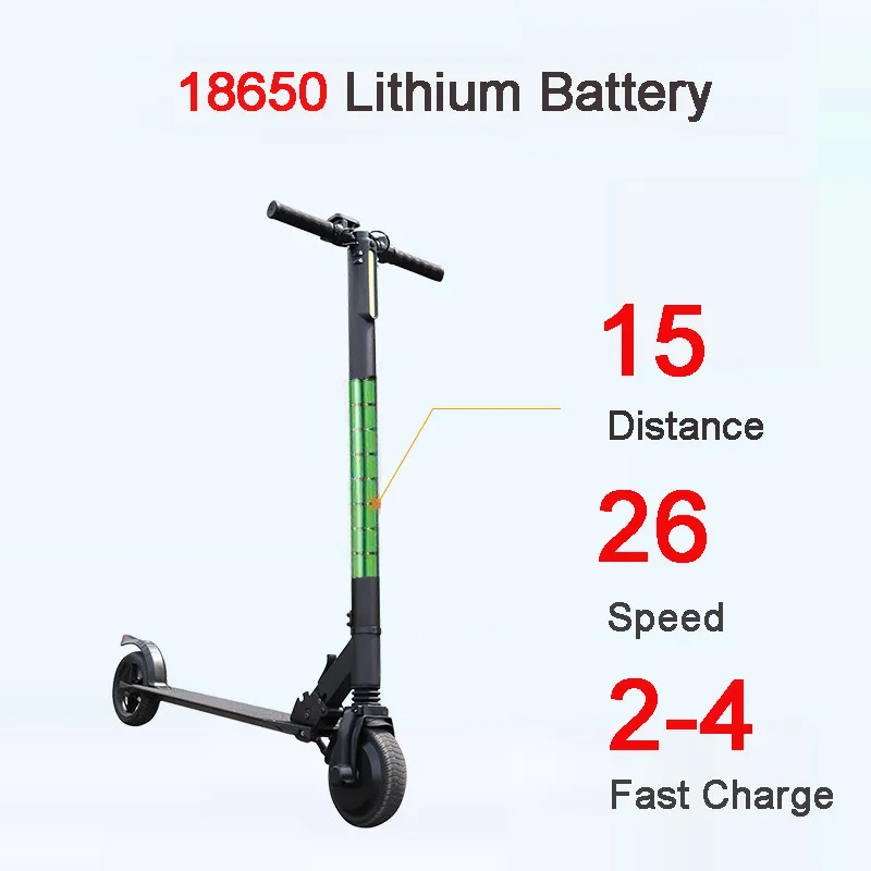 JS Scooter Electric Scooter 5.5'' Motor Patinete Electrico Adulto Foldable Kick e scooter Electric 