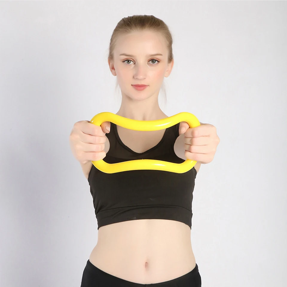 New Stylish Yoga Circle Yoga Stretch Ring Fitness Equipment For Women