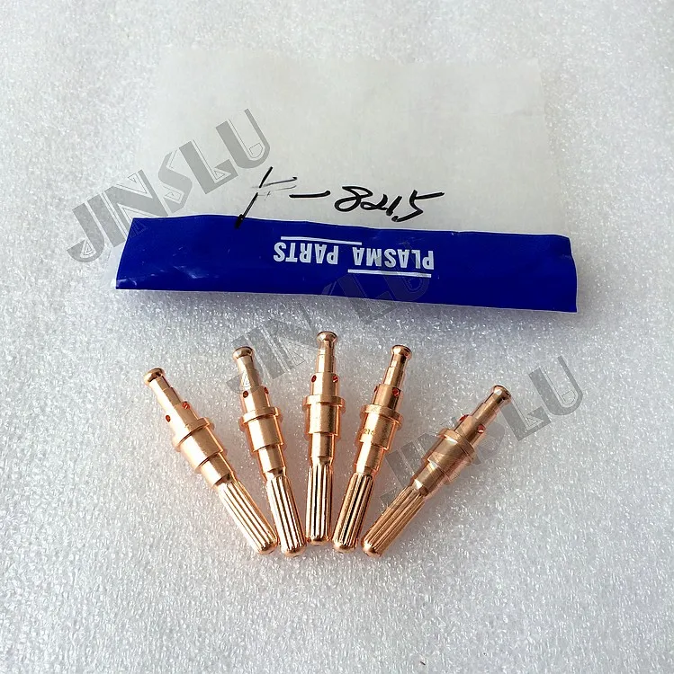 Free shippingPlasma Consumables 9-8215 30-120Amp electrode,50PCS