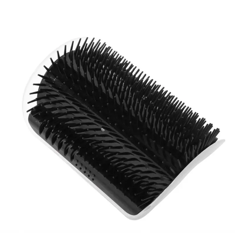 Pet Comb Cat Brush Corner Cat Massage Self Groomer Tickling Comb Brush Catnip Rubs Hair Removal Pet Grooming Cleaning Supplies