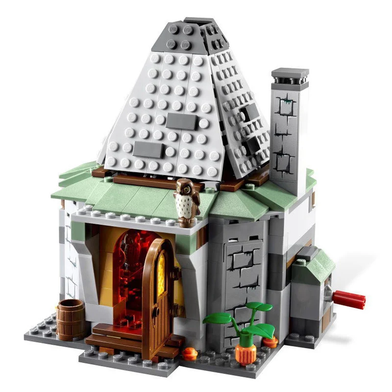 2019 New 461Pcs Movie Harry Potter Sets Hagrid