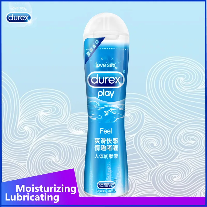 Смазка Durex Play на водной основе для анального и вагинального секса 50