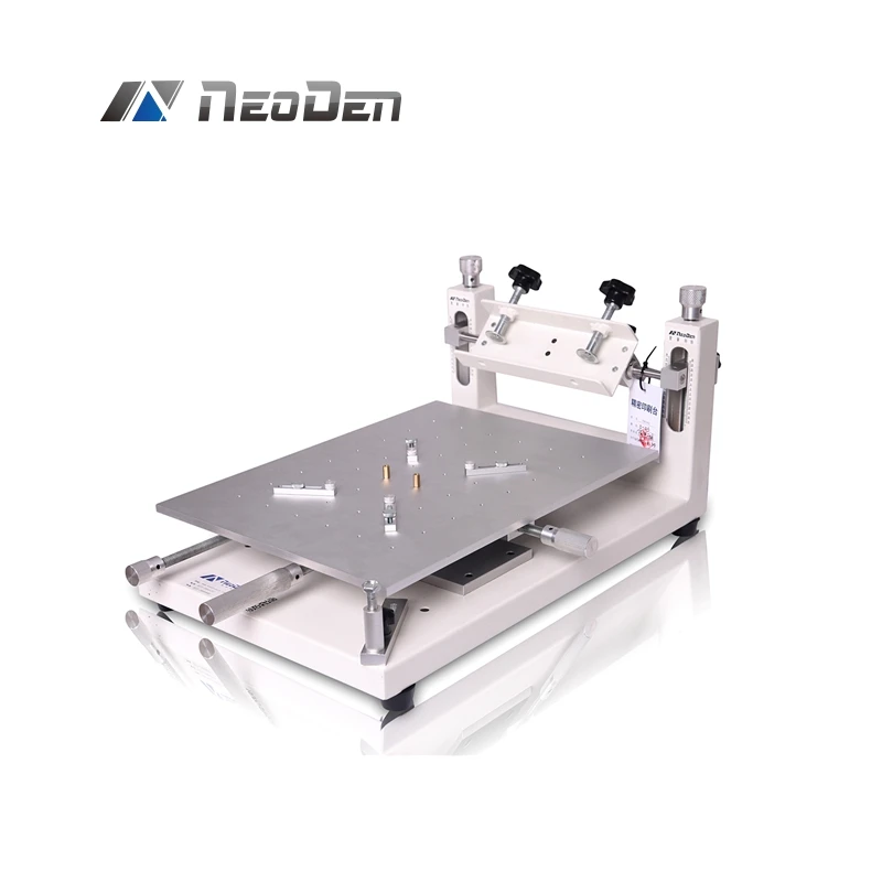 

PCB stencil printer solder paste stencil printer NeoDen PM3040 SMD manual high precision printer
