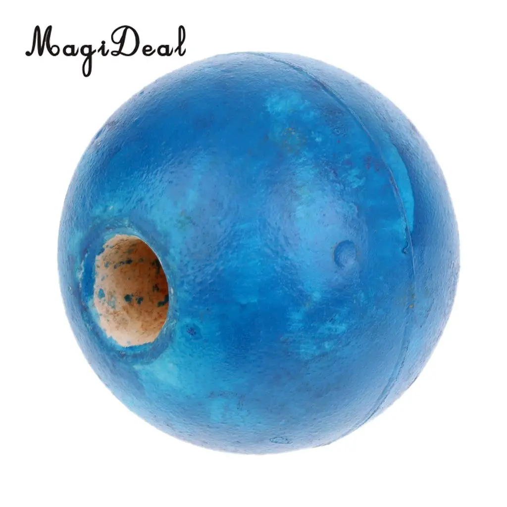 MagiDeal Multi Purpose Scuba Dive Reel Spool with 83m Line and Handle + Rope Float for Cave Wreck Drift Diving Snorkeling