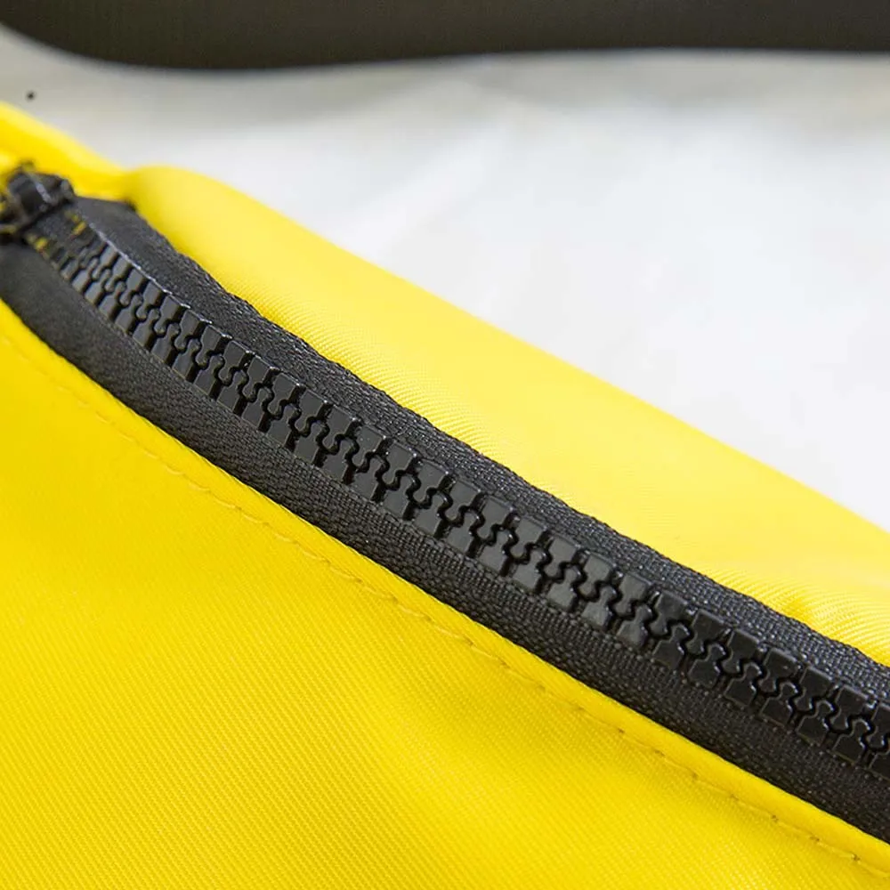 Желтый унисекс поясная сумка на плечо женский слинг нагрудный карман модный карман сумка на плечо бум банан хип посылка# FX