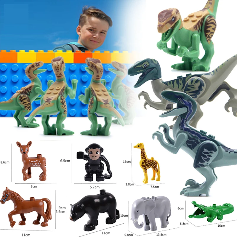 Playmobil животное серия Динозавр Парк Юрского периода Модель Фигурки большие