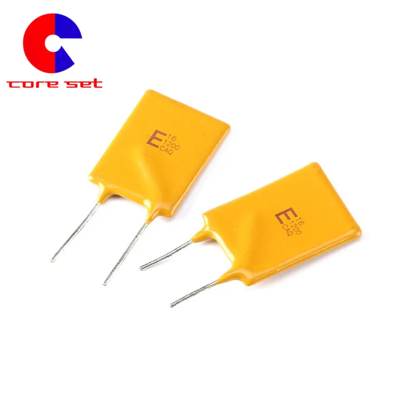 10PCS Lot 16V 12A PPTC Resettable Fuse PTC Thermistor Polymer Self Recovery Fuses