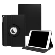 9,7 ''хорошее качество 360 Вращение PU крышка для Apple iPad Air 2 9,7 Стенд кожаный чехол(200 шт/партия