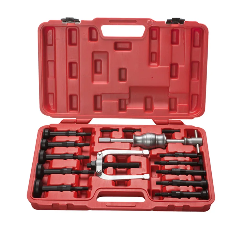 16PCS Bearing Extractor Set Internal Bearing Dismantlement Tool