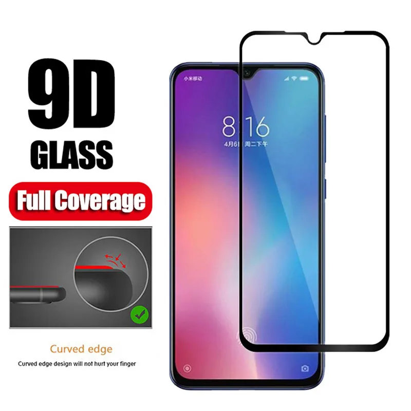 9D полное клеевое закаленное стекло для Xiaomi mi 9 SE Защитное стекло для экрана Xio mi xiao mi 9 mi 9se полное покрытие защитная пленка