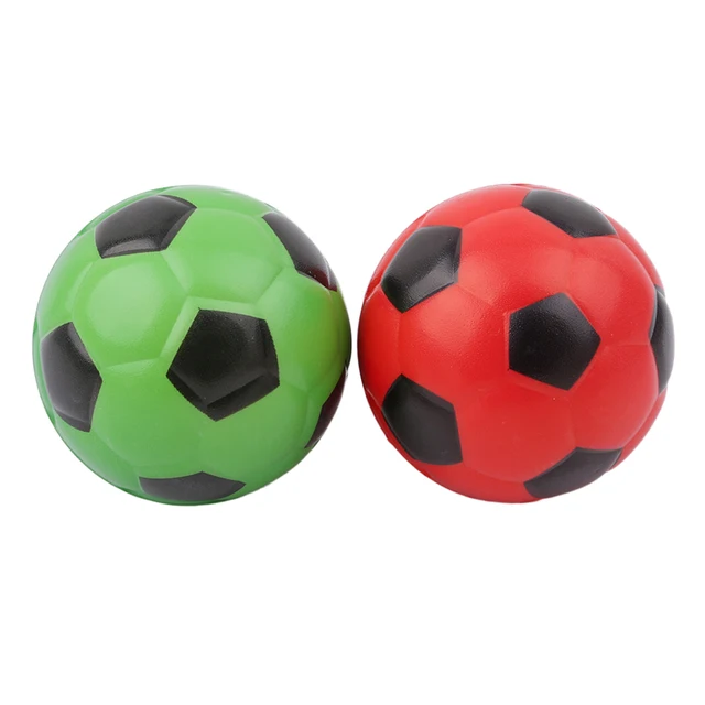 12pcs/pack Colorful Hand Football Exercise Soft Elastic Stress Reliever Ball Kid Small Ball Toy Adult Massage Toys 4