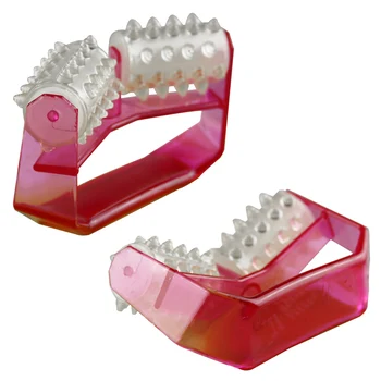 

New Type Wheel Massager Double Roll MassageHandheld Full Body Anti Cellulite Massage Hip Massager Foot Hand Body Arm Leg Relief