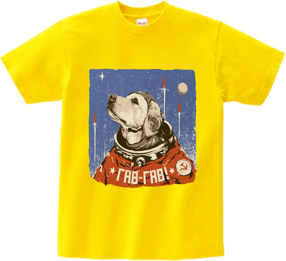 

Kids CCCP USSR Gagarin Print T shirt Boy Girl The Soviet Union Russia Space Design Tops tee Baby Summer Short Sleeve T-shirt NN