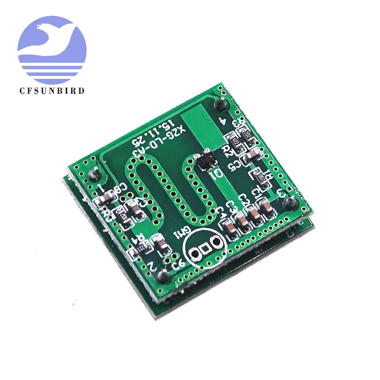 

XZG-LD-A3 microwave sensor switch module 5-6M microwave radar module human body sensor switch