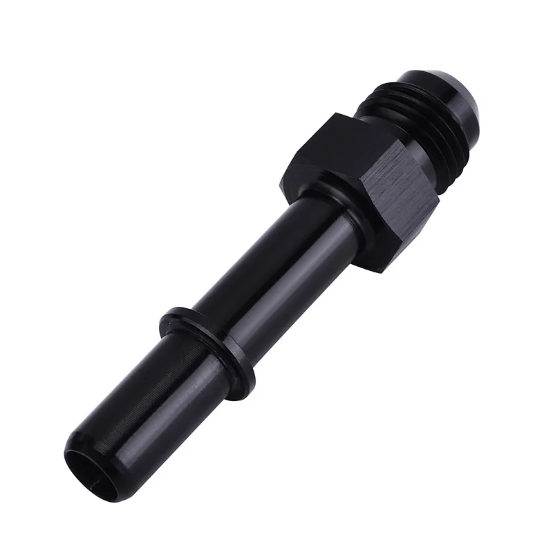 Монтажный штуцер для топливного шланга из алюминия 6AN на 3/8 дюйма SAE|fuel hose fitting|hose