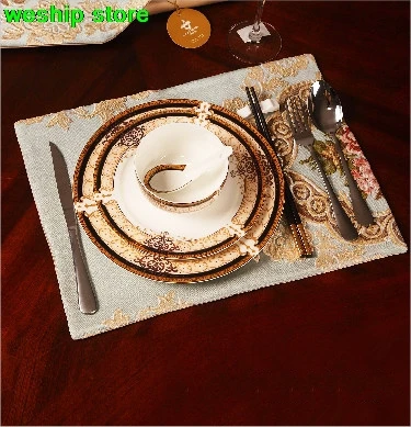 High-end fashion The three-dimensional relief Cloth art custom Table flag Table flag The bar of the flag cover