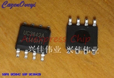

1pcs/lot UC3842A UC3842 3842B UC3842B 3842 SOP-8 The new quality is very good work 100% of the IC chip In Stock