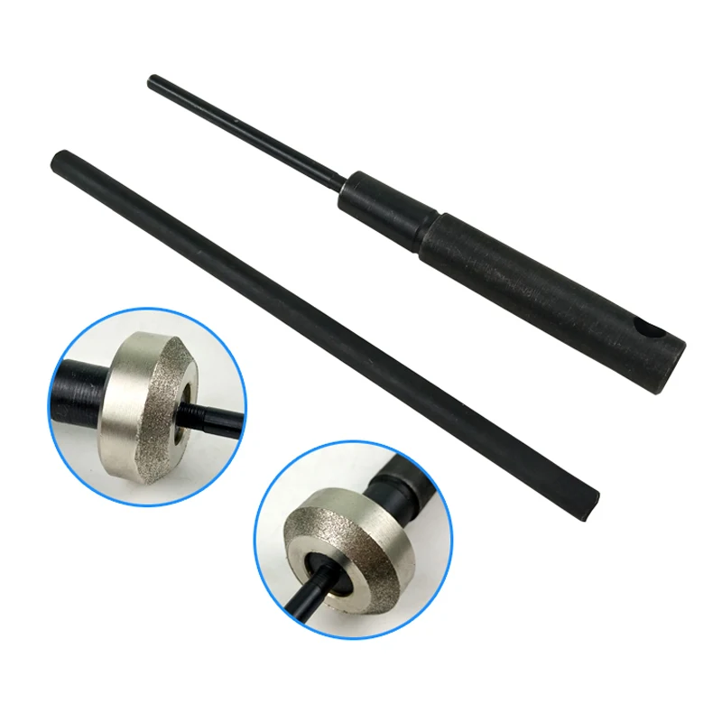

45 degree valve seat reamer grinding wheel grinding head diamond grinding tool with valve tool