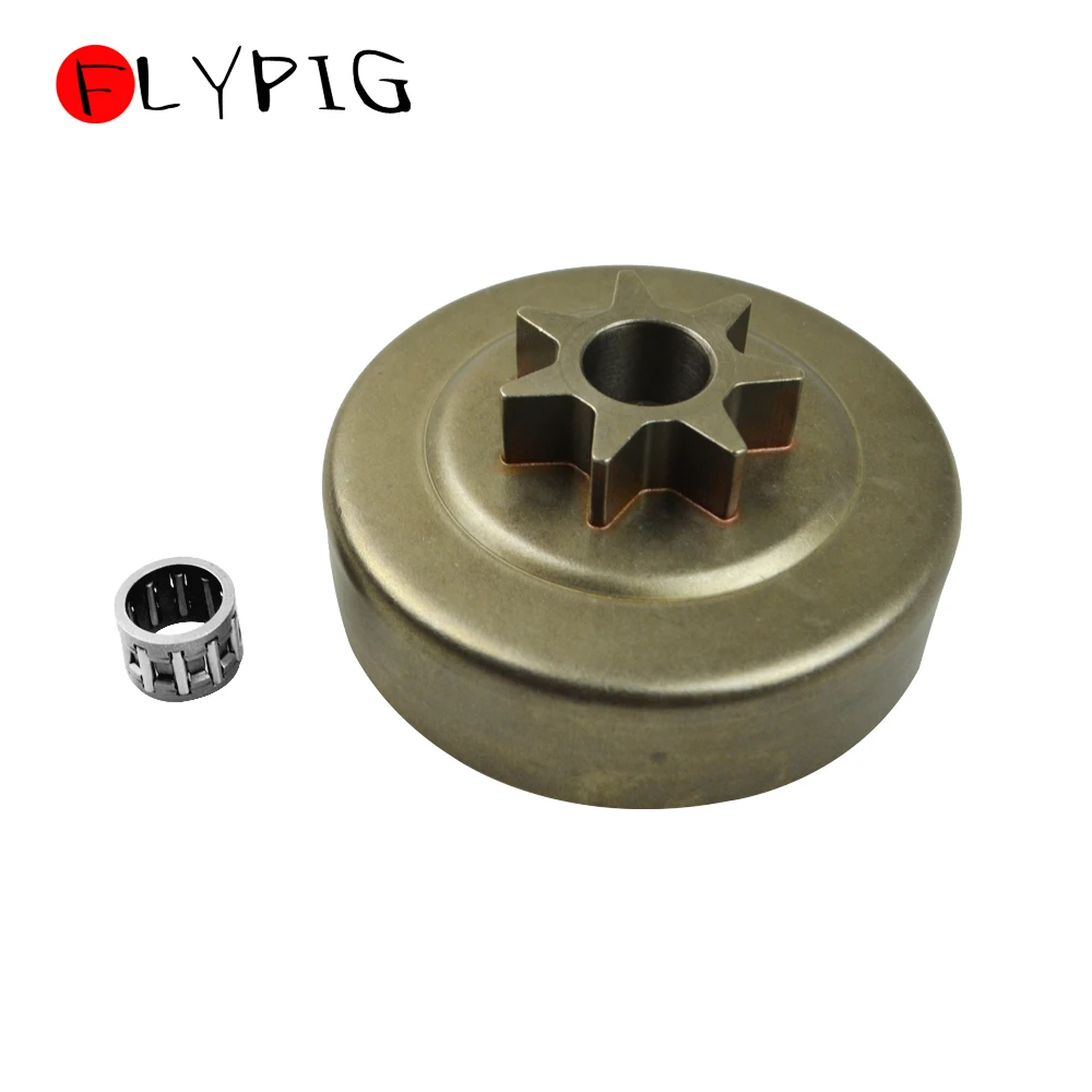 

325"-7 Clutch Drum Sprocket Clutch Bearing For Stihl Ms170 Ms180 Ms230 Ms250 021