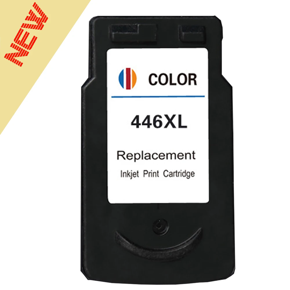 

hisaint Hot Sale 1Pcs Printer Ink Cartridge For Canon PG 446 CL446 For Canon Pixma iP2840 MG2440 Ink Jet Printer Free Shipping
