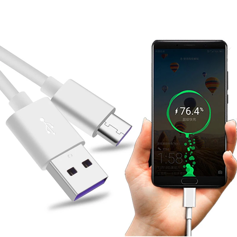 Sovawin 5A USB кабель type C Supercharge для huawei P20 P20Pro USB кабель Быстрая зарядка 1 м 2 м для samsung S9 S9 Note8 для MEIZU