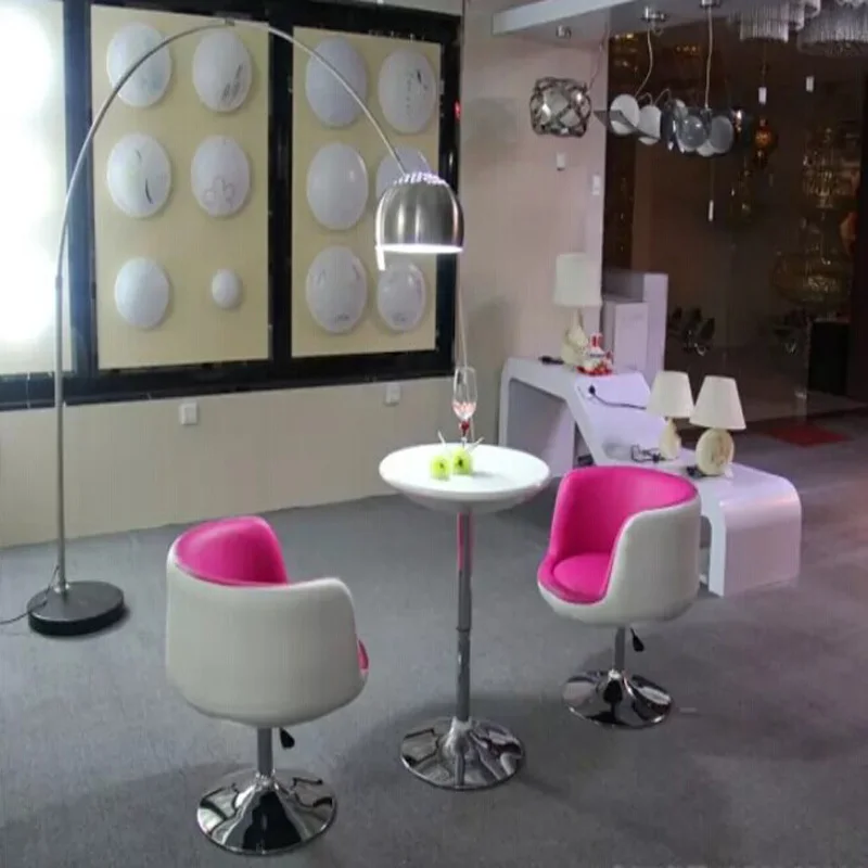 The living room sofa, rotating sofa,Cup chair, PU+ metal, lifting, office sofa,red/black/color chair,fashion furniture,EMS