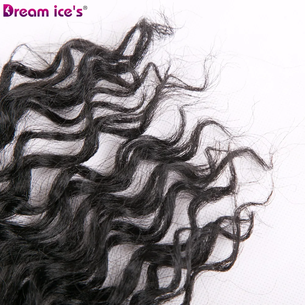 3 шт. пряди для наращивания волос Faux locs вьющиеся плетеные пряди плетение волос оптом синтетические волосы Омбре косы богемные