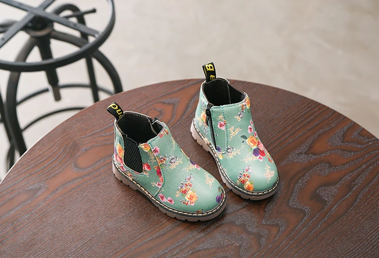 Children's Baby Girl Boots Winter New Arrivals Snow Boots Children's Shoes Children Patent Leather Kids Boy Boots Size 21-30