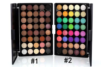 

Popfeel 40 Colors eyeshadow pallete Makeup Matte Glitter EyeShadow Diamond Shimmer Eye Primer Luminous Eye Shadow Women Gift