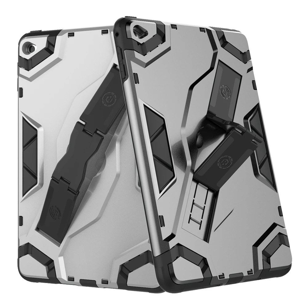 

Hybrid Armor tablet Case For Apple iPad mini 5 2019 Heavy Duty Shockproof Case For Apple iPad mini5 2019 Hidden Stand Cover