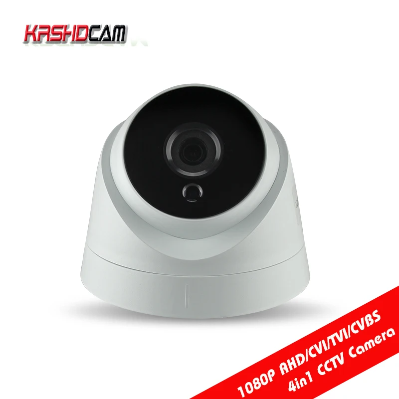 

2MP 1080P AHD camera CVI/TVI/CVBS 4 IN 1 home indoor Dome Night Vision HD Lens 1920*1080 security CCTV cameras de seguranca