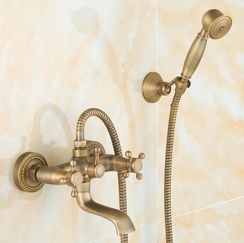 New Arrival Fashion Antique Brass Design Bathroom Shower Faucet