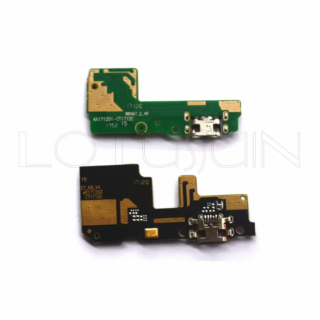 Гибкий кабель для зарядки Micro USB 1 шт. зарядный порт с микрофоном Xiaomi Redmi 5 Note /Redmi5