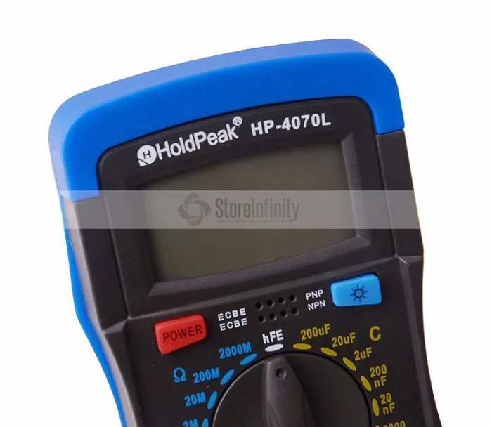 HoldPeak HP-4070L цифровой измеритель емкости Измеритель индуктивности LCR метр
