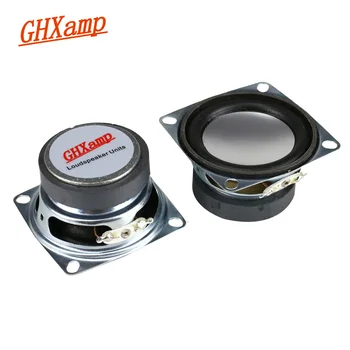 

GHXAMP 2 inch Full Range Speaker Bluetooth Speaker DIY 4ohm 3W Tweeter Mid Bass For Laptop Computer Speakers 2PCS