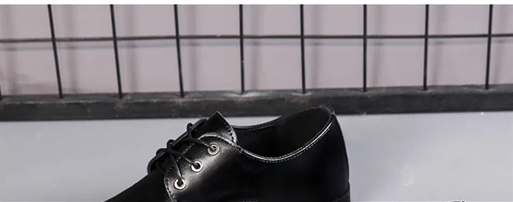 Мужская кожаная повседневная обувь Роскошная британская мужская деловая обувь в стиле Дерби весенне-осенняя дышащая мужская обувь новое поступление