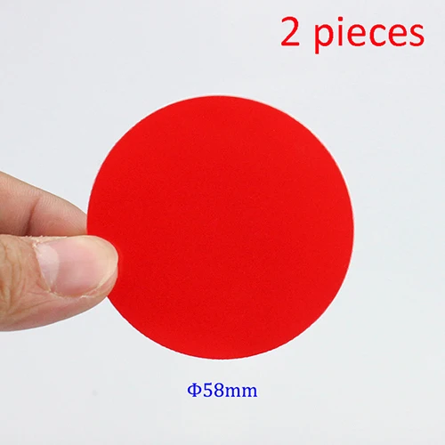 

2pieces 58mm Round Super Strong Double-sided Transparent Clear Acrylic Foam Adhesive VHB Tape Multi-role Tape (2mm Thickness)