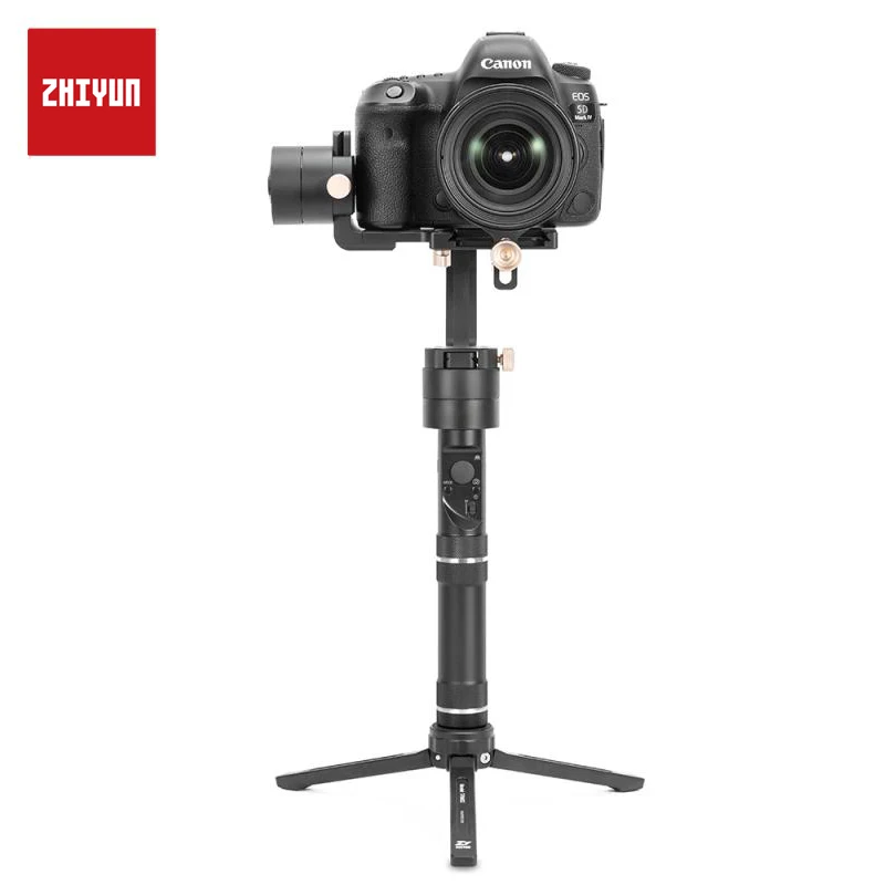 Goede ZHIYUN Offici euml;le Crane Plus 3 As Stabilizer Handheld Gimbal 2500g Payload voor Mirrorless DSLR Camera Ondersteuning POV Modus