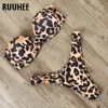 RUUHEE Bikini Swimwear Women Swimsuit 2022 Leopard Brazilian Bikini Set Push Up Bathing Suit Female Summer Beach Wear Biquini ► Photo 1/6