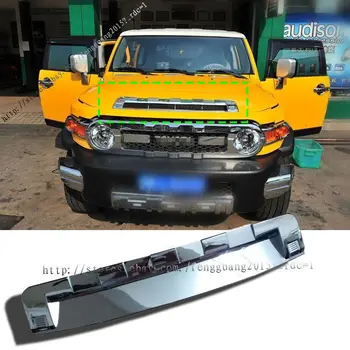 

For Toyota FJ Cruiser 2007-2014 ABS Chrome Front Hood Scoop Trim Guard 1pcs