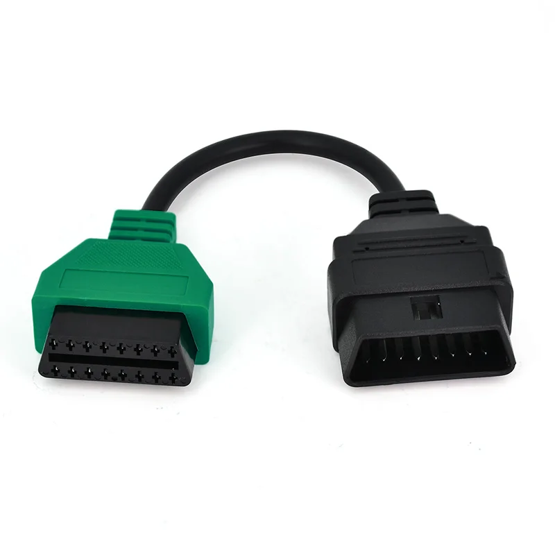 Адаптер сканирования для Fiat Ecu разъем multiecuscan OBD2 16 контактный кабель OBD три