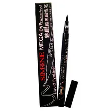 Подводка для глаз Водостойкая Подводка для глаз черная жидкая подводка для глаз Водостойкая Подводка для глаз Eyerline Ojo Kosmetik# SYS