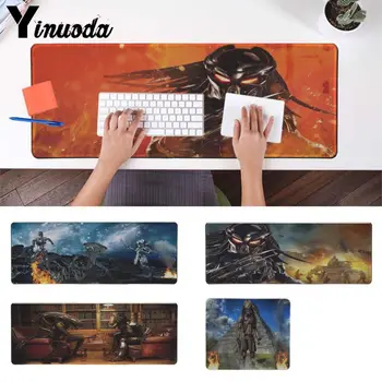 

Yinuoda Cool Movie Predator Warrior Pattern Alien Monster laptop Game mouse pad Pad To Mouse Notbook Computer Gaming Pad mouse