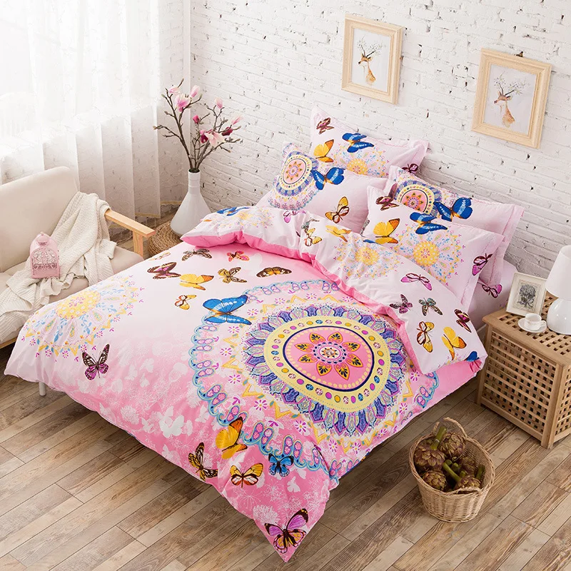 Online kaufen groÃhandel boho stil bettwäsche aus china boho ...