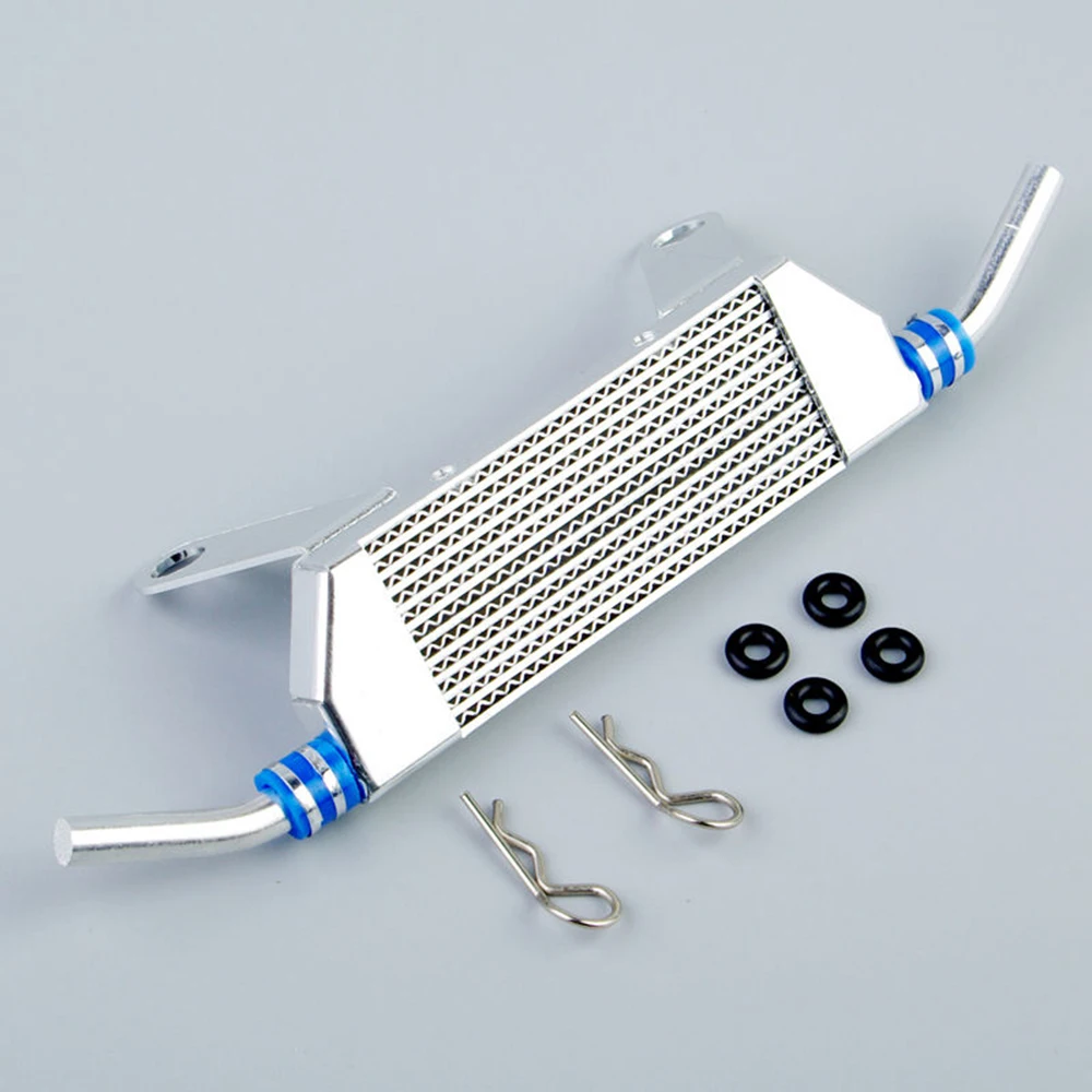 RC Car Parts Top Alloy Intercooler Kit 097001 Fit 1/10 Scale RC Model Car HPI HSP 1:10 Model Car Accessories