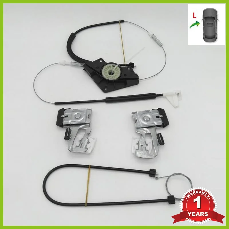 Pour Skoda Octavia fenêtre enrouleur régulateur Câbles Clips Avant Droit