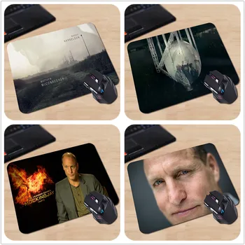 

Babaite True Detective Black White Old Fashion Woody Harrelson Personalized Mouse Mat Rubber Computer Make Your Own Fabulous