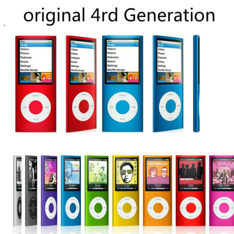 original for ipod 4th (4rd Generation)64GB mp3 mp4 player with Photo
