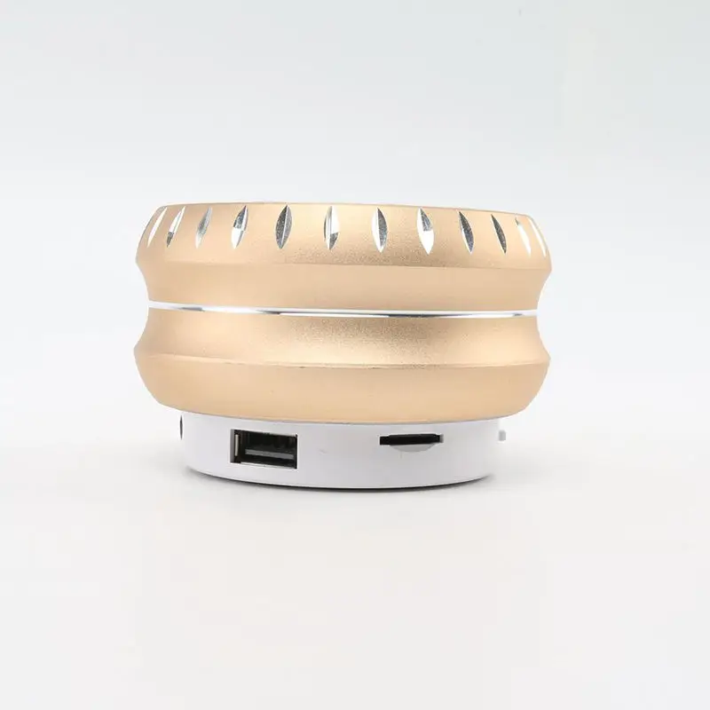 R12U золотая ткань поверхность Bluetooth динамик сабвуфер звуковое оборудование fm